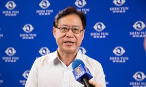 Shen Yun Music ‘Encourages and Comforts My Spirit,’ Taiwanese Professor Says