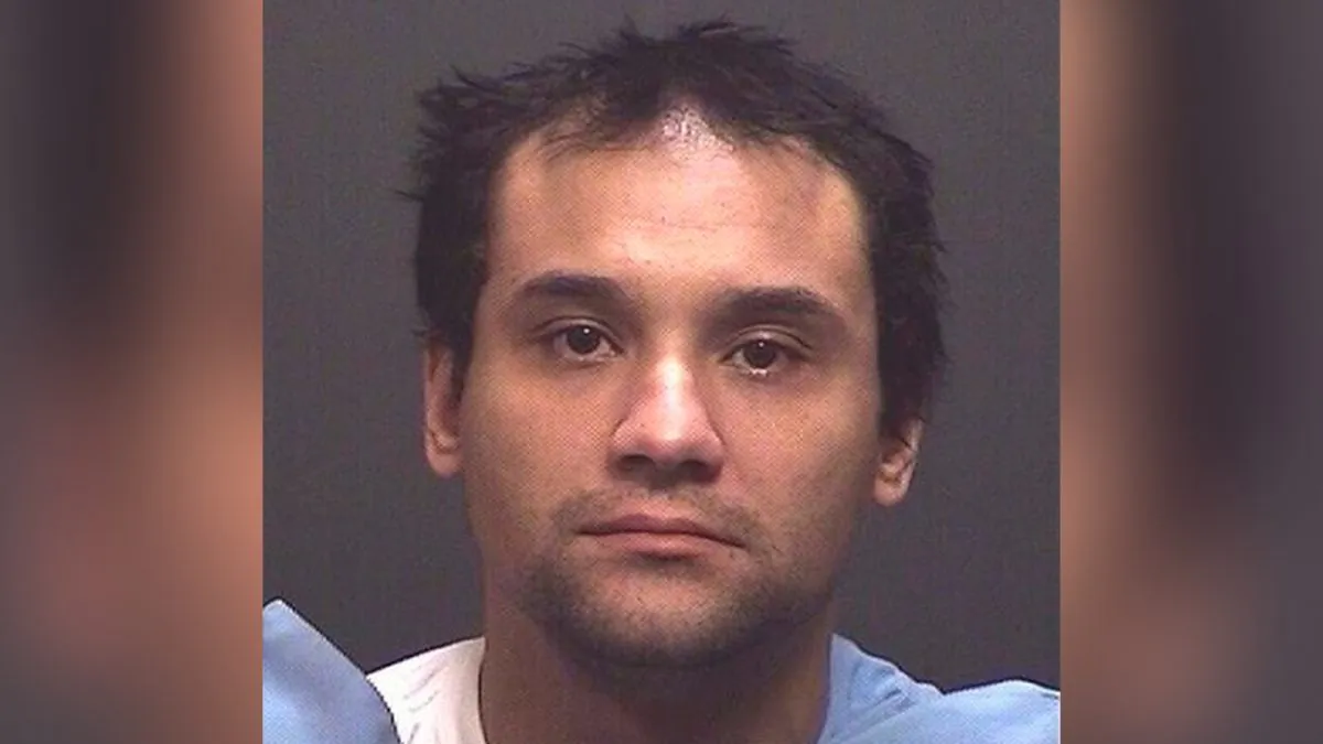 This undated photo shows Christopher Matthew Clements (36) and was released by the Tucson Police Department on Sept. 15, 2018. (Tucson Police Department/AP)