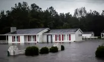 Florence Delivers More Drenching Rains in Eastern US