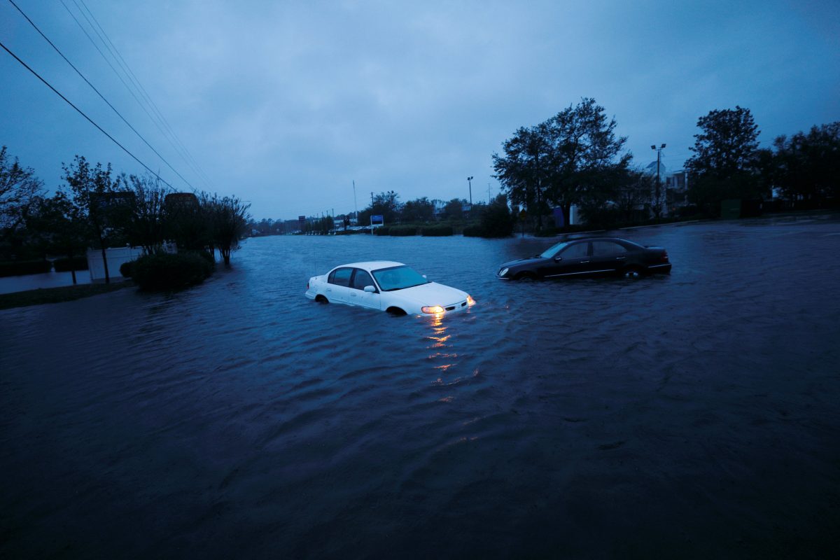 abandoned-cars-hazard-lights-continue-to-flash