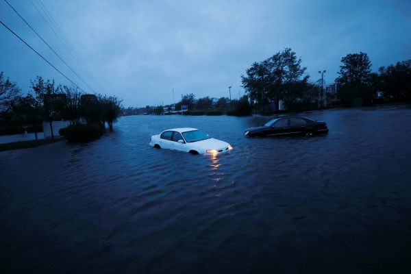 abandoned-cars-hazard-lights-continue-to-flash