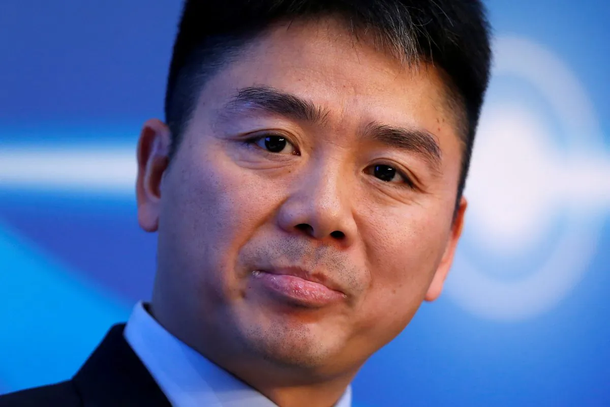 Richard Liu, CEO and founder of China's e-commerce company JD.com, attends the second annual World Internet Conference in Wuzhen town of Jiaxing, Zhejiang Province, China on December 16, 2015. (Aly Song/Reuters)