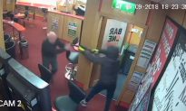 CCTV Shows 83-Year-Old Take on Hammer-Wielding Robbers