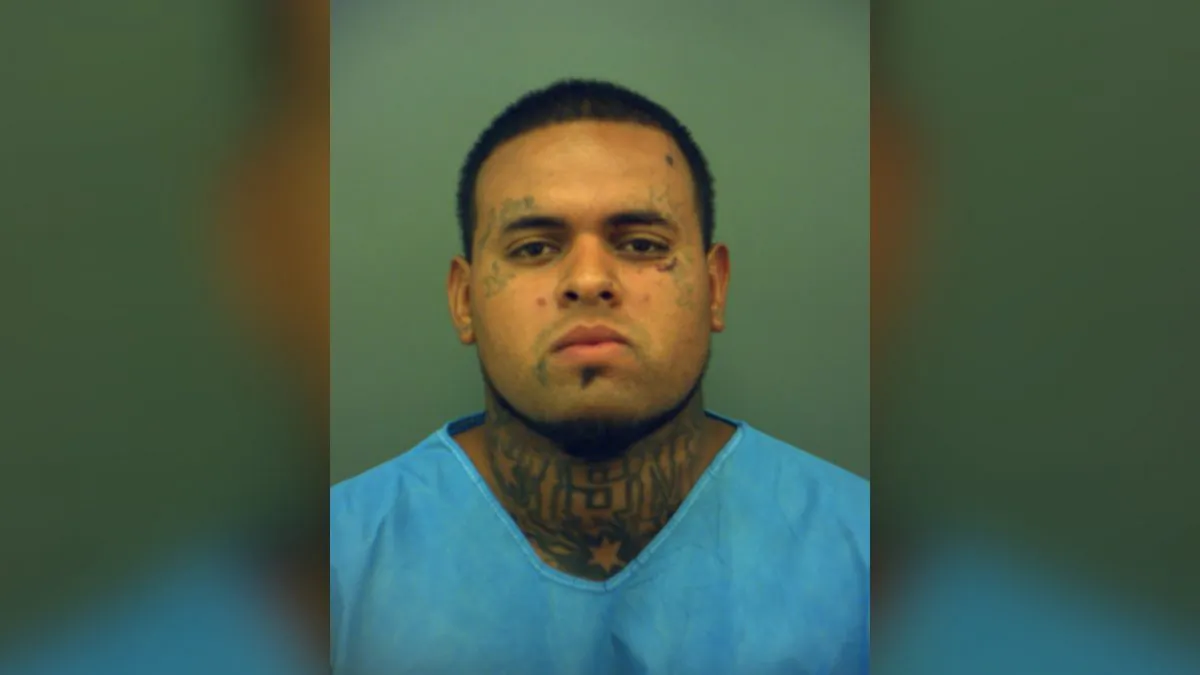 Juan Frausto Cazares, 22, was charged with capital murder for killing three teens in Central El Paso, Tex. on Sept. 14. (El Paso Police)