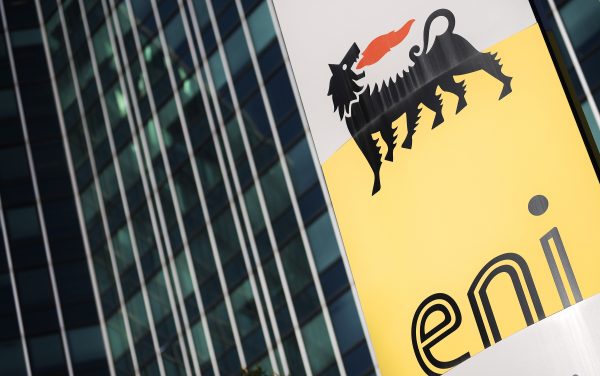 The headquarters of the Italian oil and gas company Eni