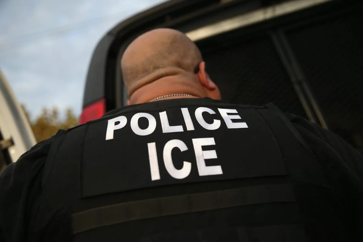 Judge Jacqueline Nguyen was part of the the U.S. Court of Appeals for the 9th Circuit that ruled Immigration and Customs Enforcement relies almost exclusively on privately operated detention facilities in California to maintain flexibility. File photo from 2015 in Los Angeles, California. (John Moore/Getty Images)