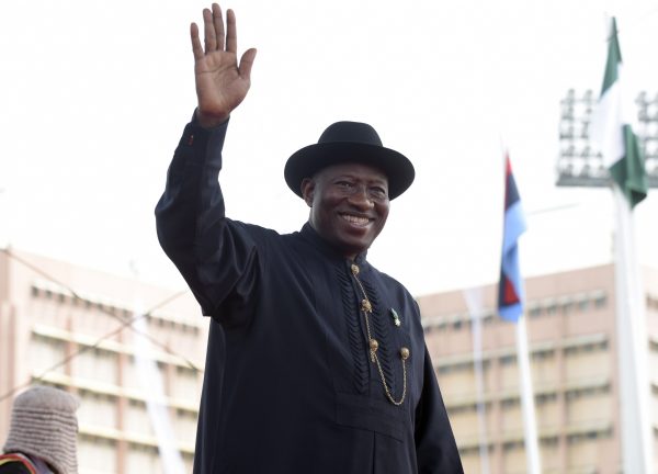 Former Nigerian President Goodluck Jonathan