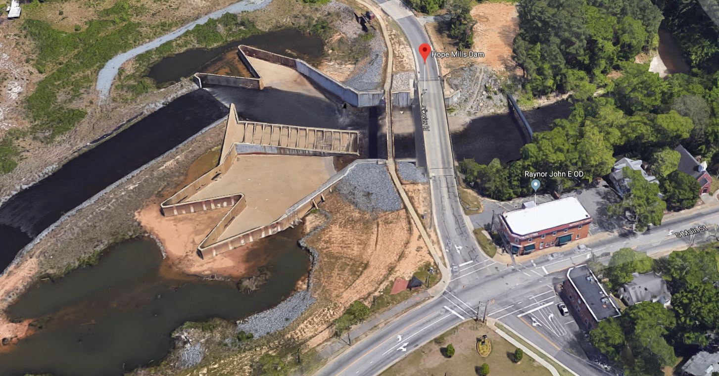 NC Dam in Danger of Overflowing, Evacuations Ordered