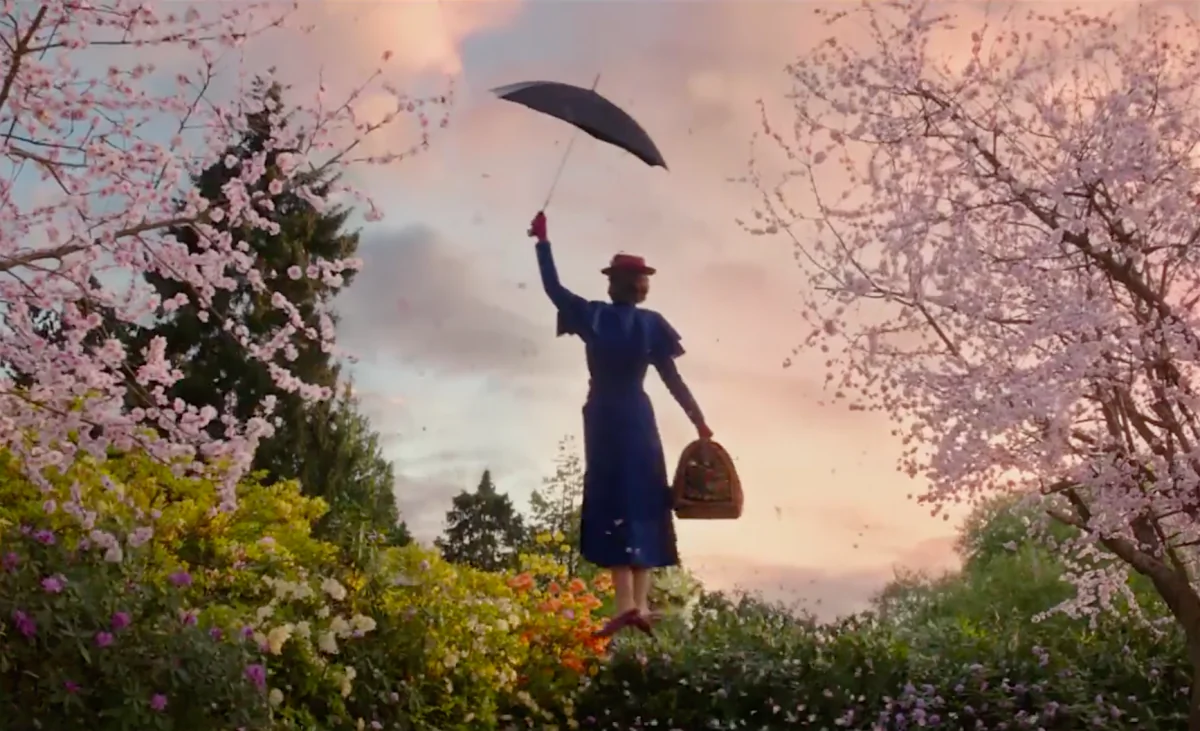 Disney's "Mary Poppins Returns" trailer was released on Sept. 17, 2018. (Screenshot/Disney)