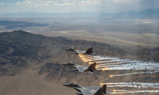 US Air Force Seeks Sharp Growth to Stay Ahead of China, Russia