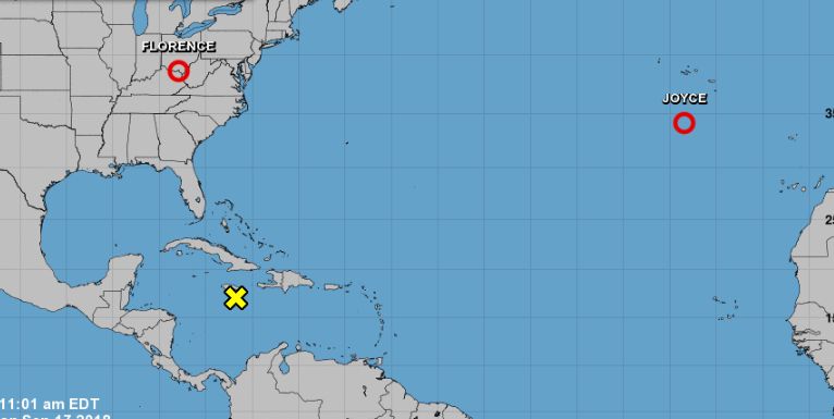 Latest Updates On Storm Helene, Joyce, Florence, Isaac