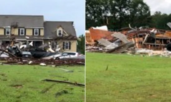 Video: Tornado Touches Down in Richmond, Virginia, 1 Dead
