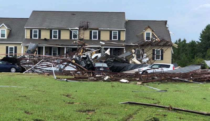 richmond tornado va