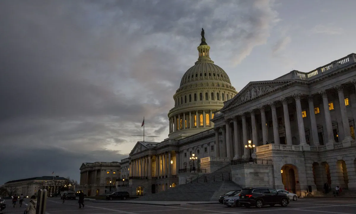 The Capitol Building in Washington on Feb. 26, 2018. (Samira Bouaou/The Epoch Times)