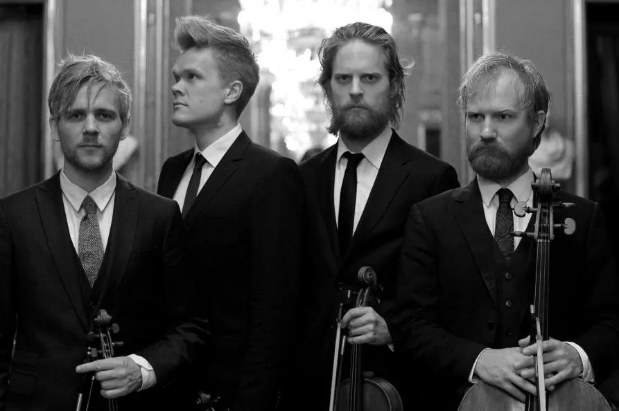 The Danish Quartet. (Caroline Bittencourt)
