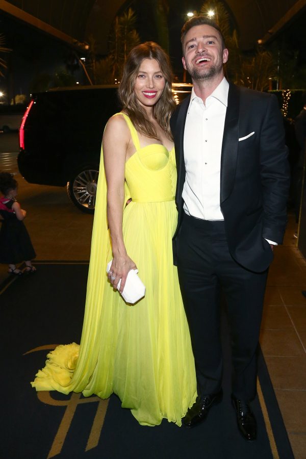 Jessica Biel and Justin Timberlake at 70th Emmy’s after party