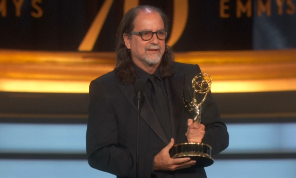 Weiss won his 12th Emmy