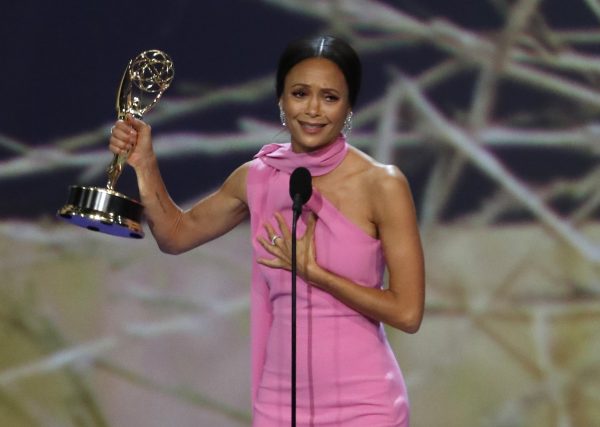 Thandie Newton wins the Emmy