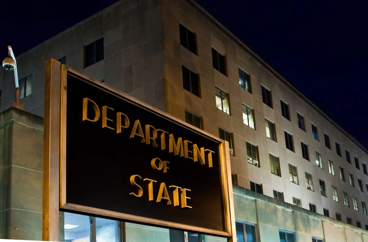 The State Department building in Washington on Nov. 29, 2010. (Nicholas Kamm/AFP/Getty Images)