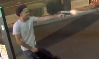 Video: Man Fires Shots at Car, Hitting 7-Year-Old Girl