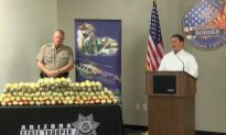 225 Pounds of Meth Seized in Arizona in One Week