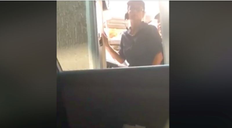 florida taco bell fired spanish english
