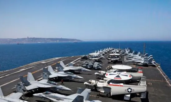 Sailor Death on USS George H.W. Bush Under Investigation: Navy