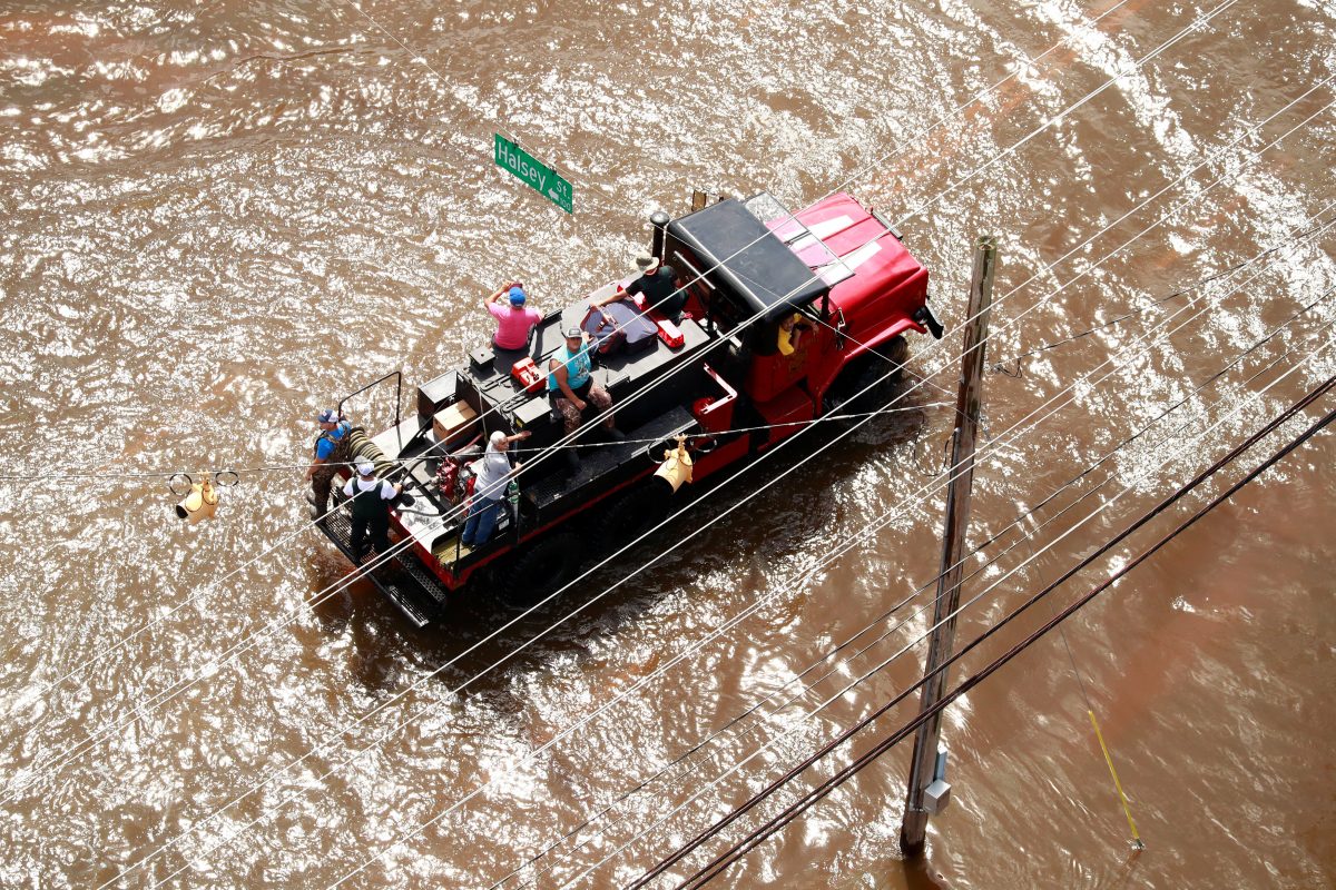 Hurricane Florence floodwaters