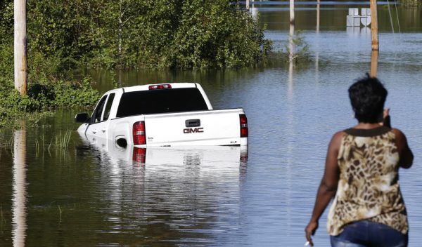Flooding from Hurricane Florence