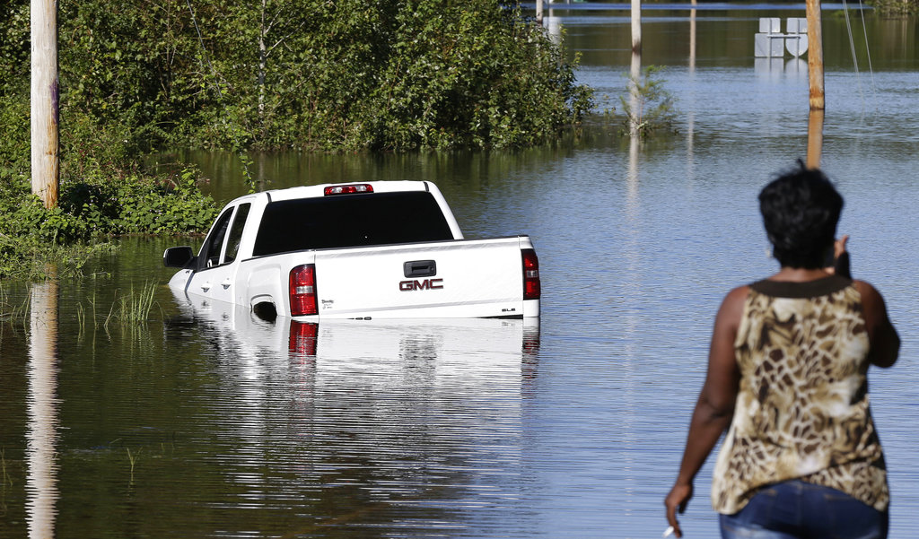 Flooding from Hurricane Florence
