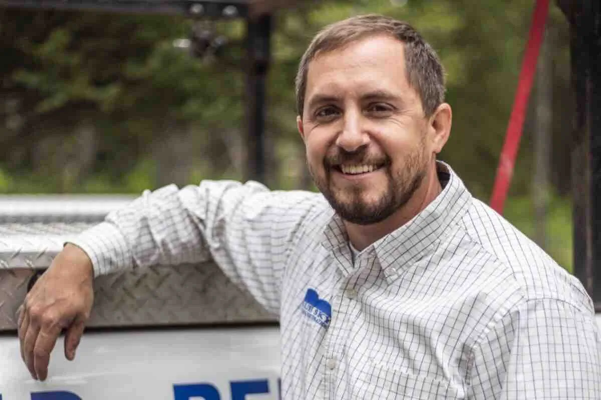 Mark Uptain, a Wyoming hunting guide, in a file photo. Uptain was mauled to death by grizzly bears while hunting on Sept. 14, 2018. (Mark Uptain’s Wife & Kids/GoFundMe)