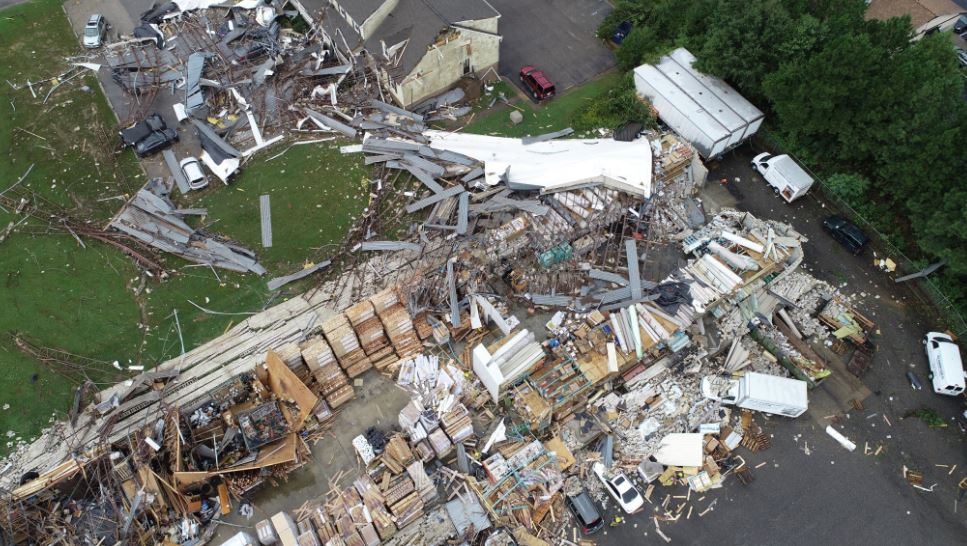 Fatality Reported After Tornadoes Touch Down Near Richmond, Virginia