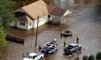 Soldier Who Assisted Hurricane Florence Relief Efforts Returns to Ransacked Home