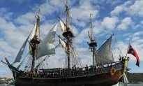 Captain Cook’s HMS Endeavour May Have Been Found off Rhode Island Coast