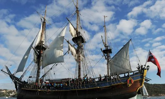 Captain Cook’s HMS Endeavour May Have Been Found off Rhode Island Coast