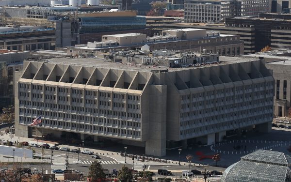 The U.S. Department of Health and Human Services, Hubert H. Humphrey Building in Washington