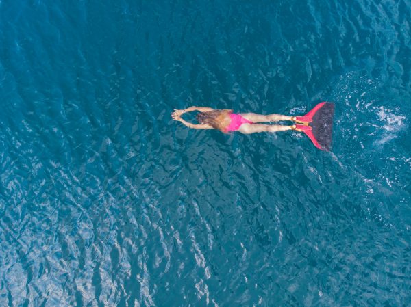 Mojca Habermas free diving