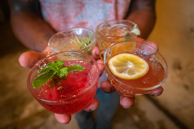 It's punch time.