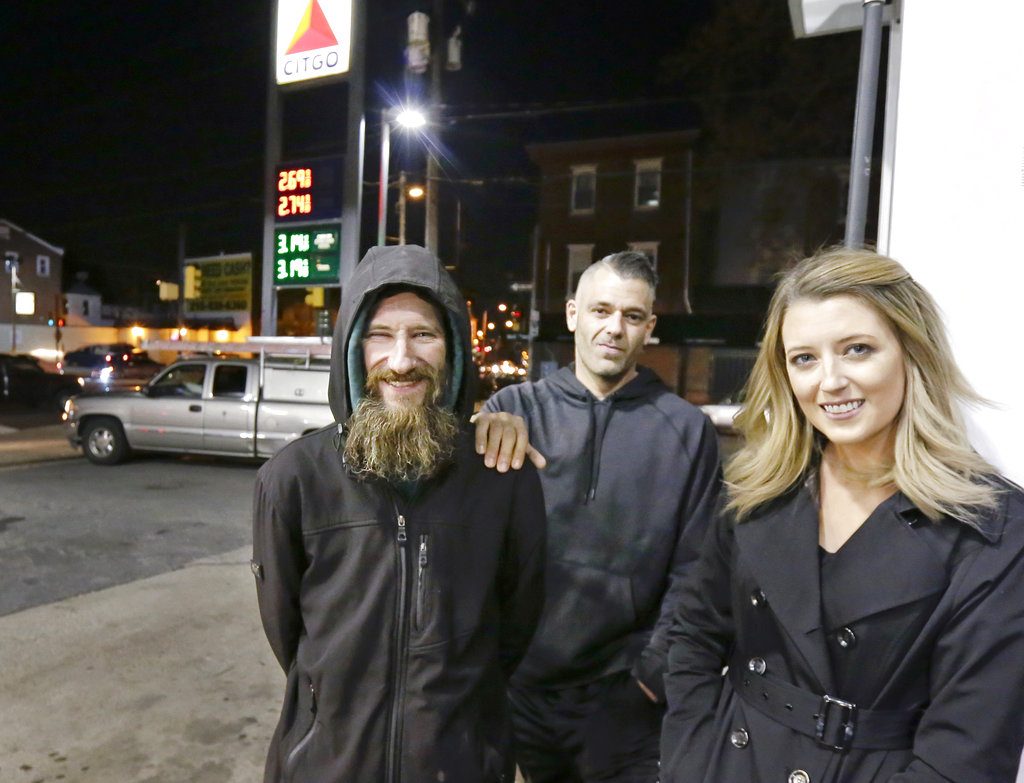 Homeless man in GoFundMe campaign