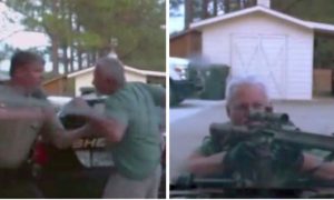 Dashcam Video: Man Kills 2 Deputies, Opens Fire With Rifles