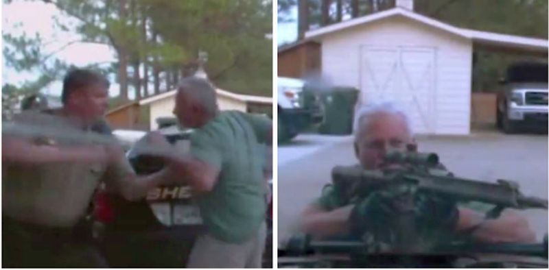 georgia peach county shooting video