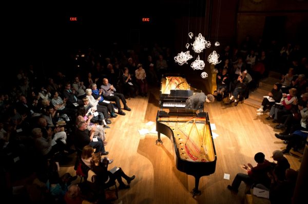David Greilsammer at Princeton