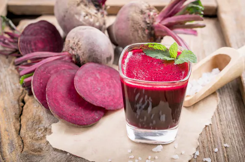 Beet Juice May Reduce Walking Pain in People With Leg-Artery Disease