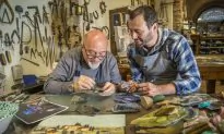 Only in Florence: The Artistry of Semiprecious Stone Paintings