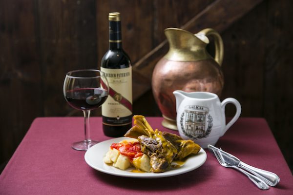 Food at Meson Sevilla. (Samira Bouaou/Epoch Times)