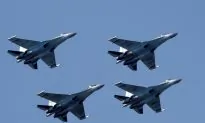 Russian Jets Intercept US Navy Aircraft Over Mediterranean: Officials
