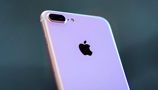 An iPhone 7 in an undated file photo. A Michigan mother saw theft charges related to her taking her daughter's iPhone dropped on Sept. 18, 2018. (Photo by Gonzalo Arroyo Moreno/Getty Images)