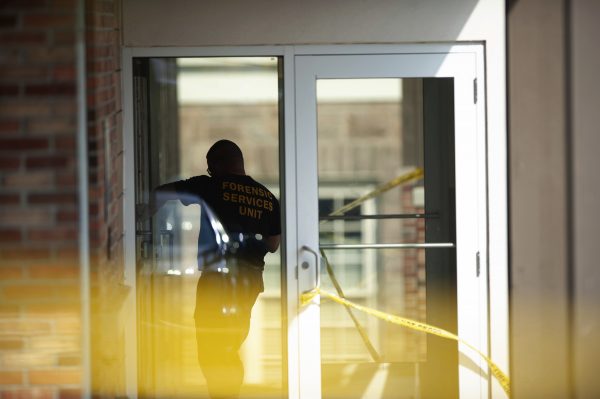 Officer investigates shooting Masontown borough