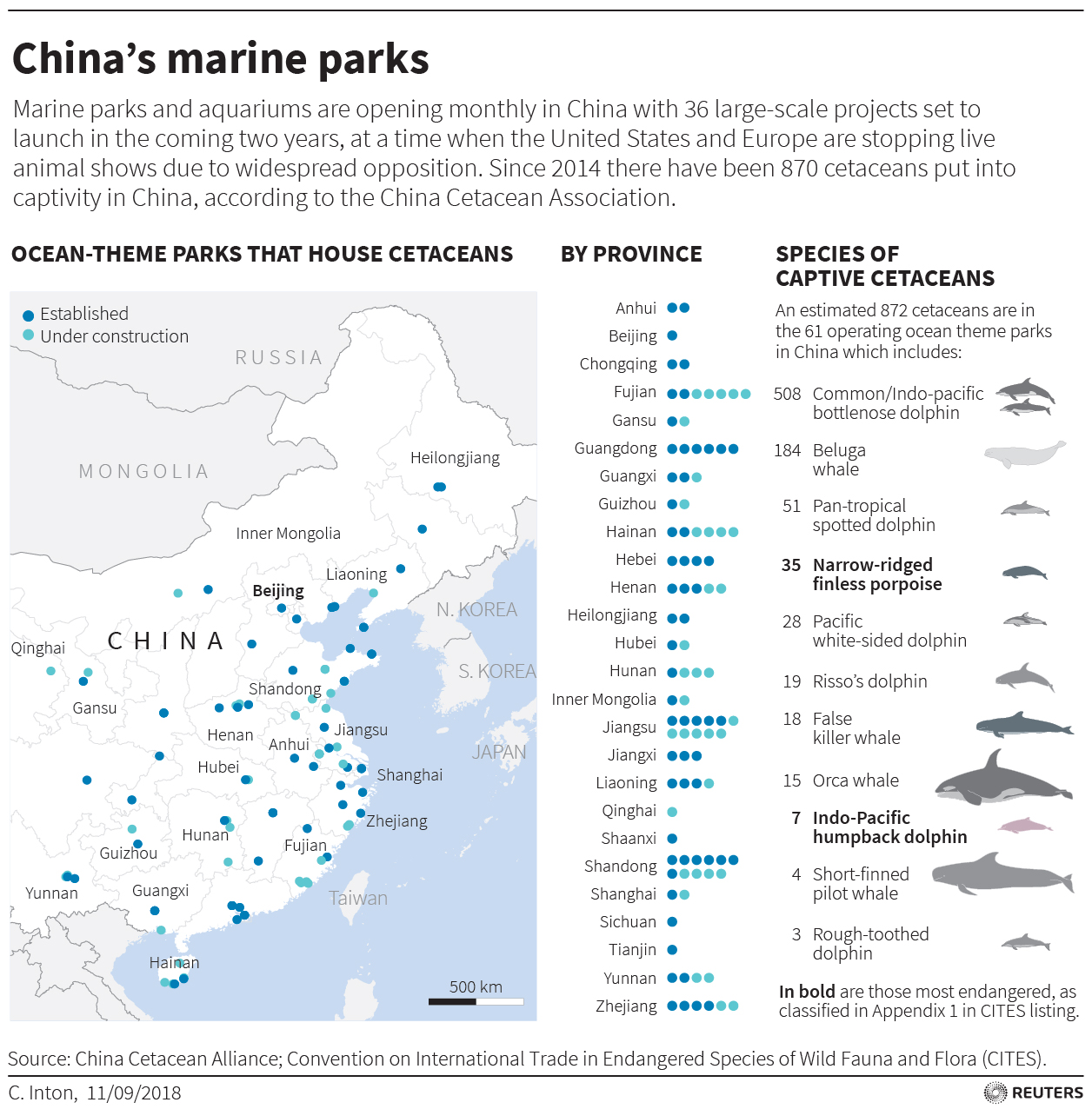 China's ocean theme parks are opening monthly