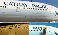 Cathay Pacific Apologizes for ‘Misspelled Plane’ Logo